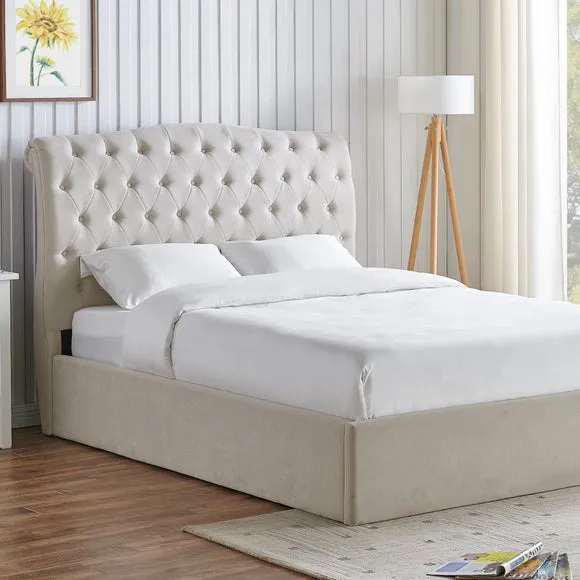 Rosa Ottoman Bed Frame 1