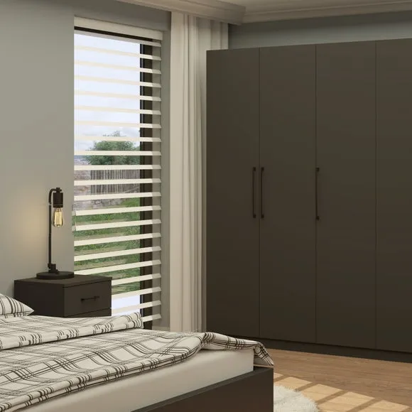 Foster 5 Door Wardrobe 2