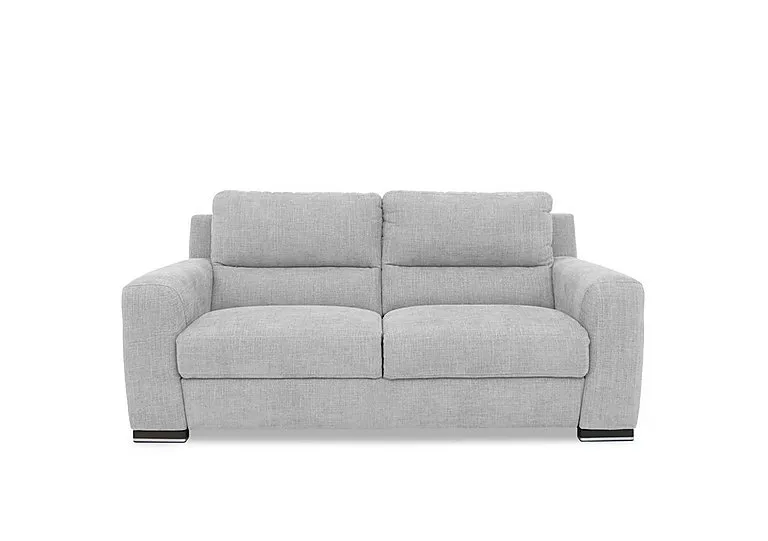 Viali Fabric 2 Seater Sofa - Lead Grey