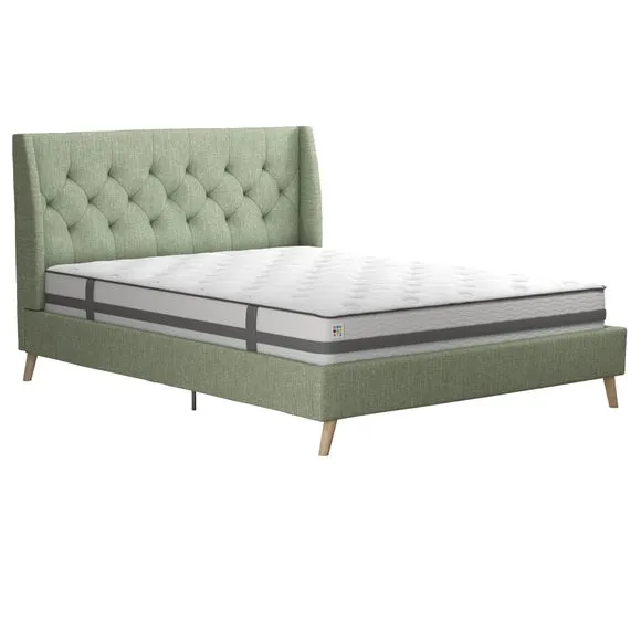 Novogratz Her Majesty Bed, Linen 3