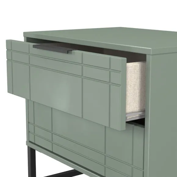 Darlton Wide Bedside Table 6
