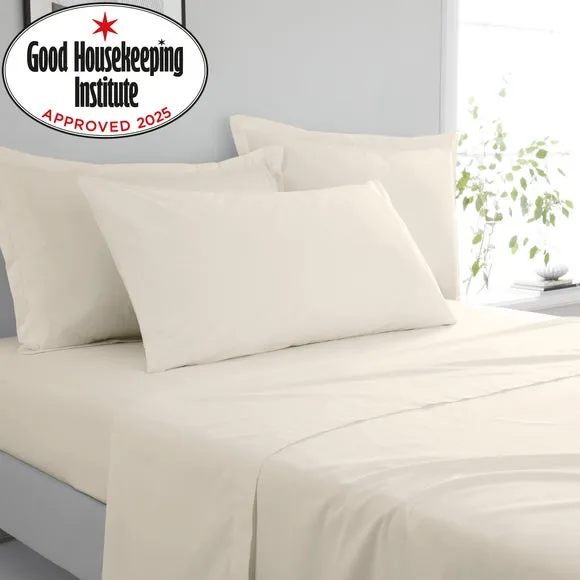 Pure Cotton Kingsize Pillowcase Pair 1