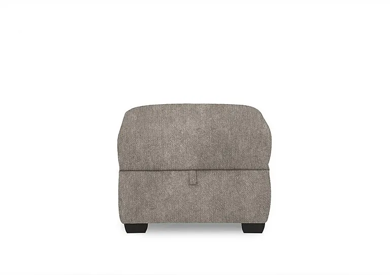 Chill Fabric Storage Footstool - Mink