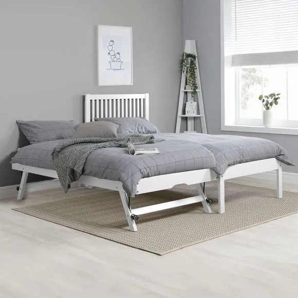 Buxton Trundle Bed with 2 Nimbus Mattresses 2