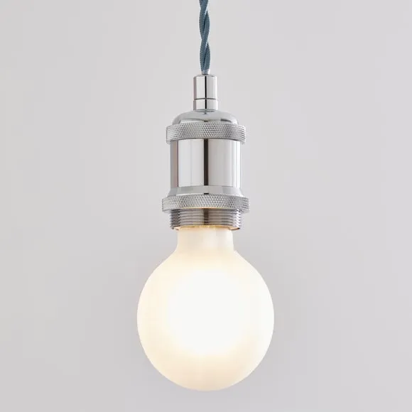 Charlie Industrial Adjustable Pendant Flex Ceiling Light Cable 4