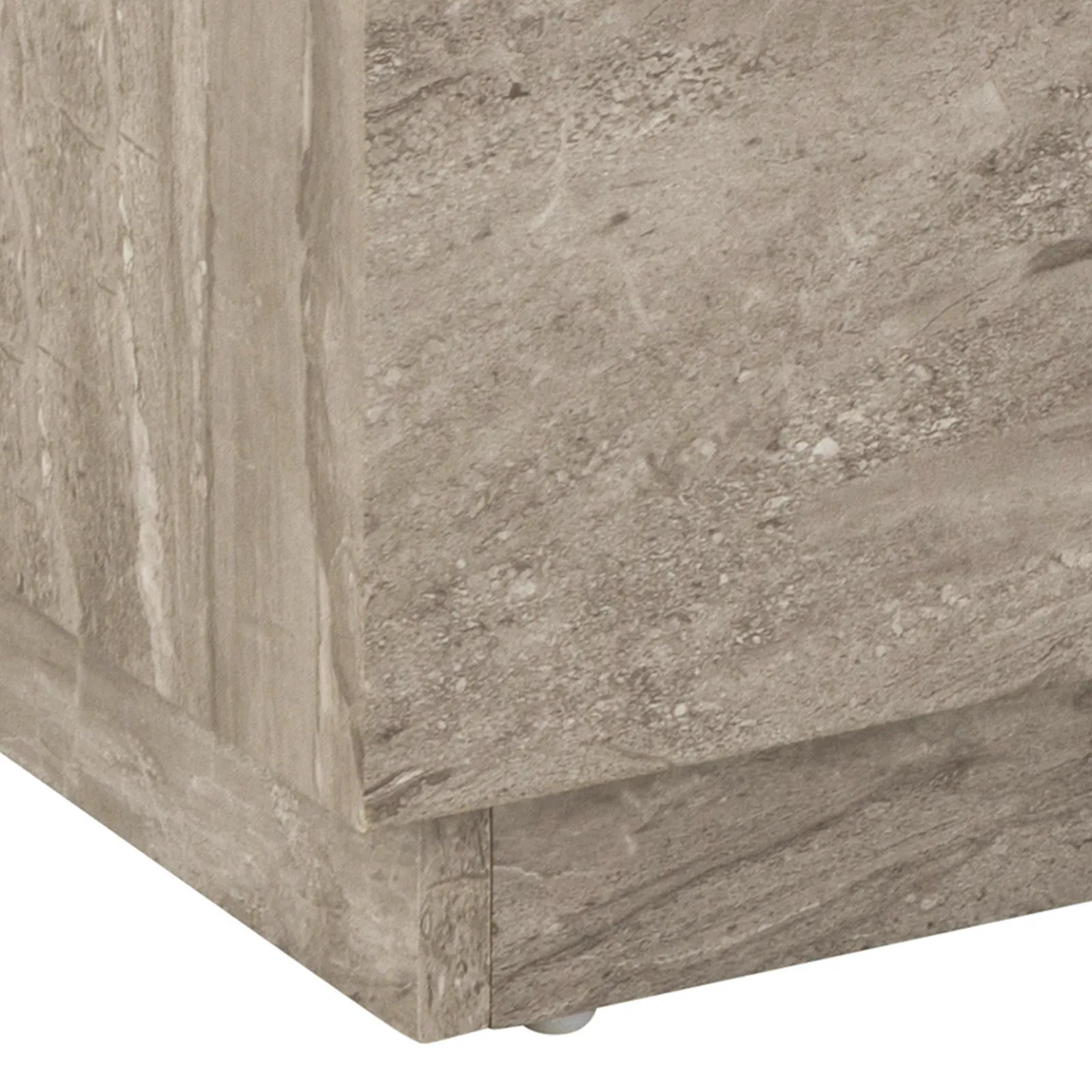 Furniture To Go Dice Coffee Table Set in Grey Marble 6