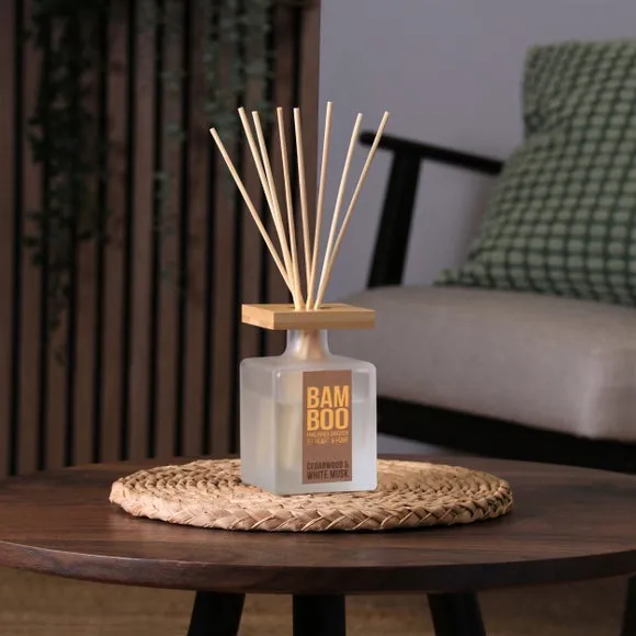 Heart and Home Bamboo Cedarwood & White Musk Diffuser