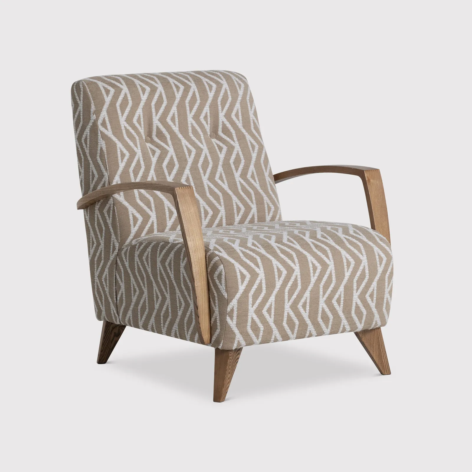 Powell Accent Armchair Boucle | Barker & Stonehouse