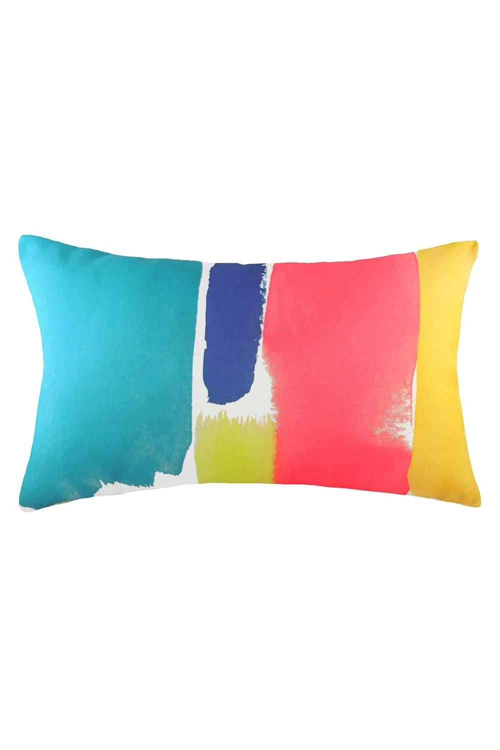 Evans Lichfield Aquarelle Abstract Hand-Painted Watercolour Printed Cushion