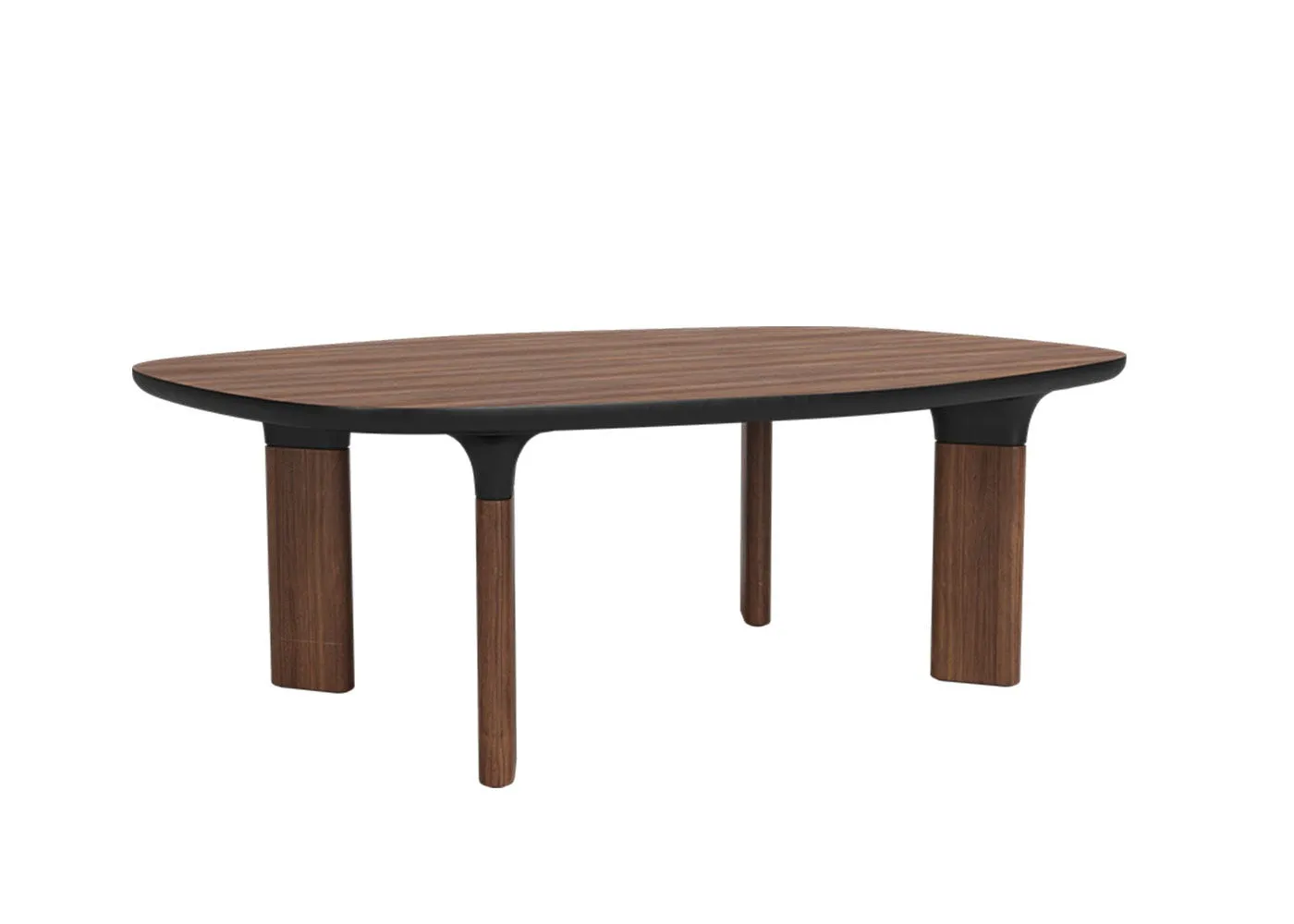 Fritz Hansen Analog Coffee in Walnut
