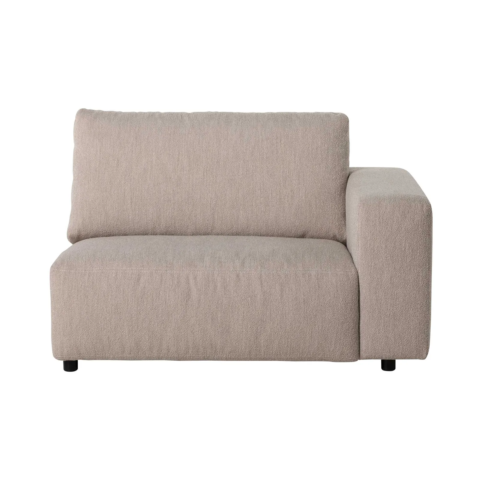 Adessa 1.5 Seater Medium With Armrest Right Modular Sofa Fabric | Barker & Stonehouse 2