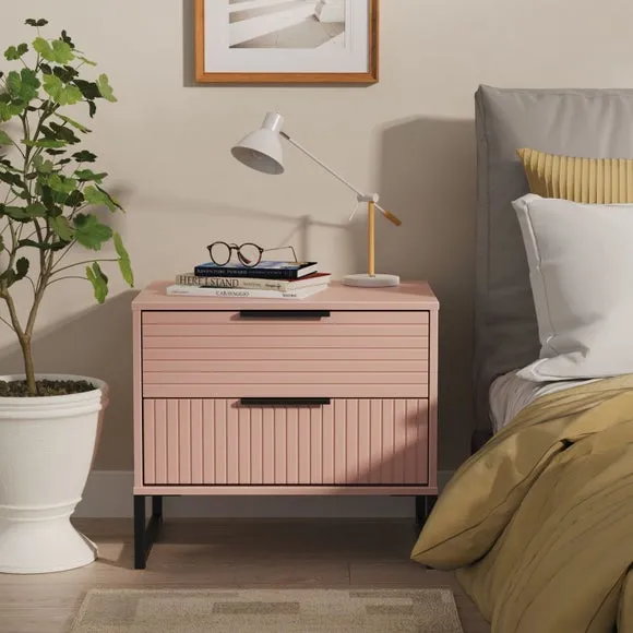 Harborne Wide Bedside Table 1