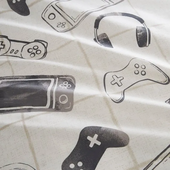 Ultimate Gamer Quilt Cover & Pillowcase Set 6
