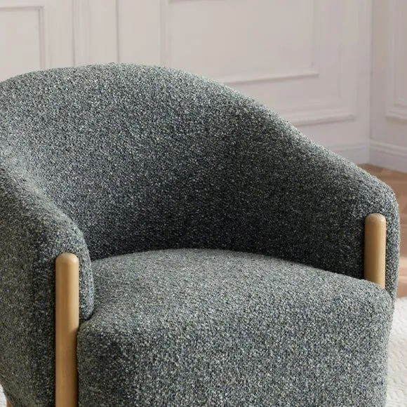 Adina Textured Weave Tub Chair 3