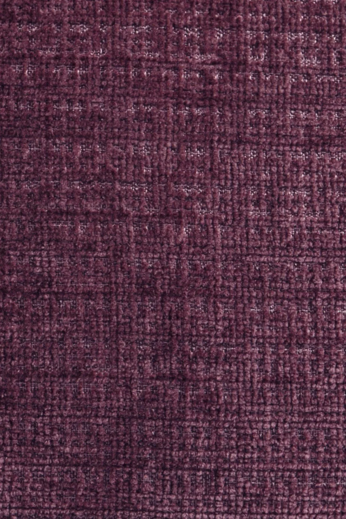 Appletree 'Alba' Textured Chenille Filled Cushion in Wine 3