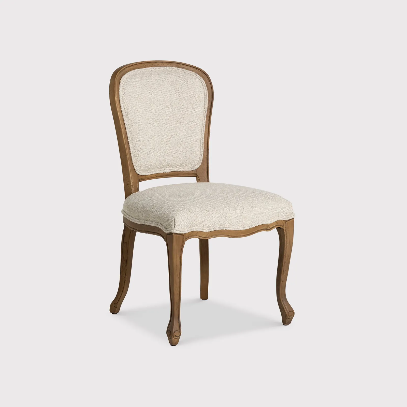 Wingate Dining Chair, Neutral Fabric | Barker & Stonehouse 2