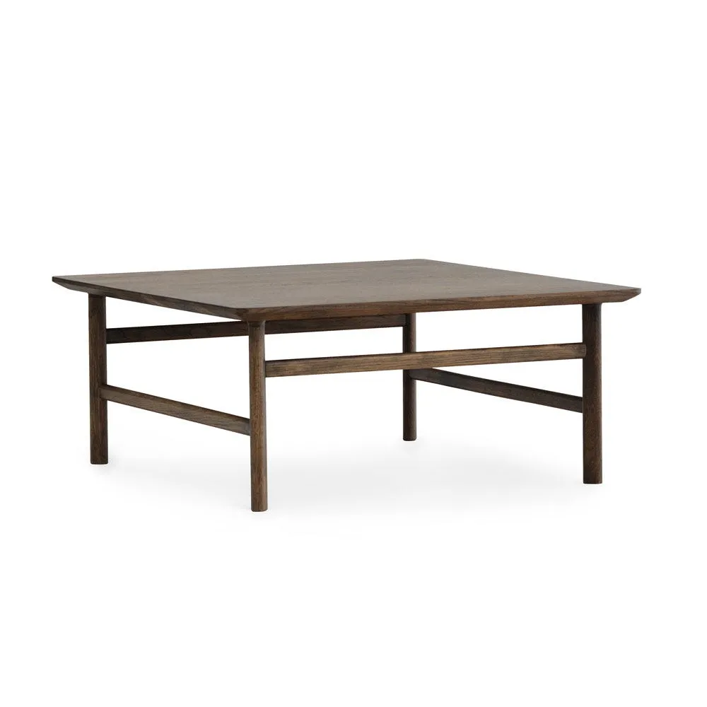 Normann Copenhagen Grow Coffee Table Large Smoked Oak 2