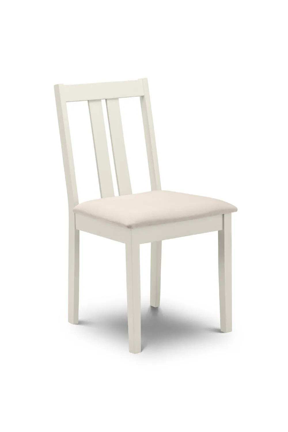 Julian Bowen Rufford Dining Chair (Set of 2) in Ivory 4