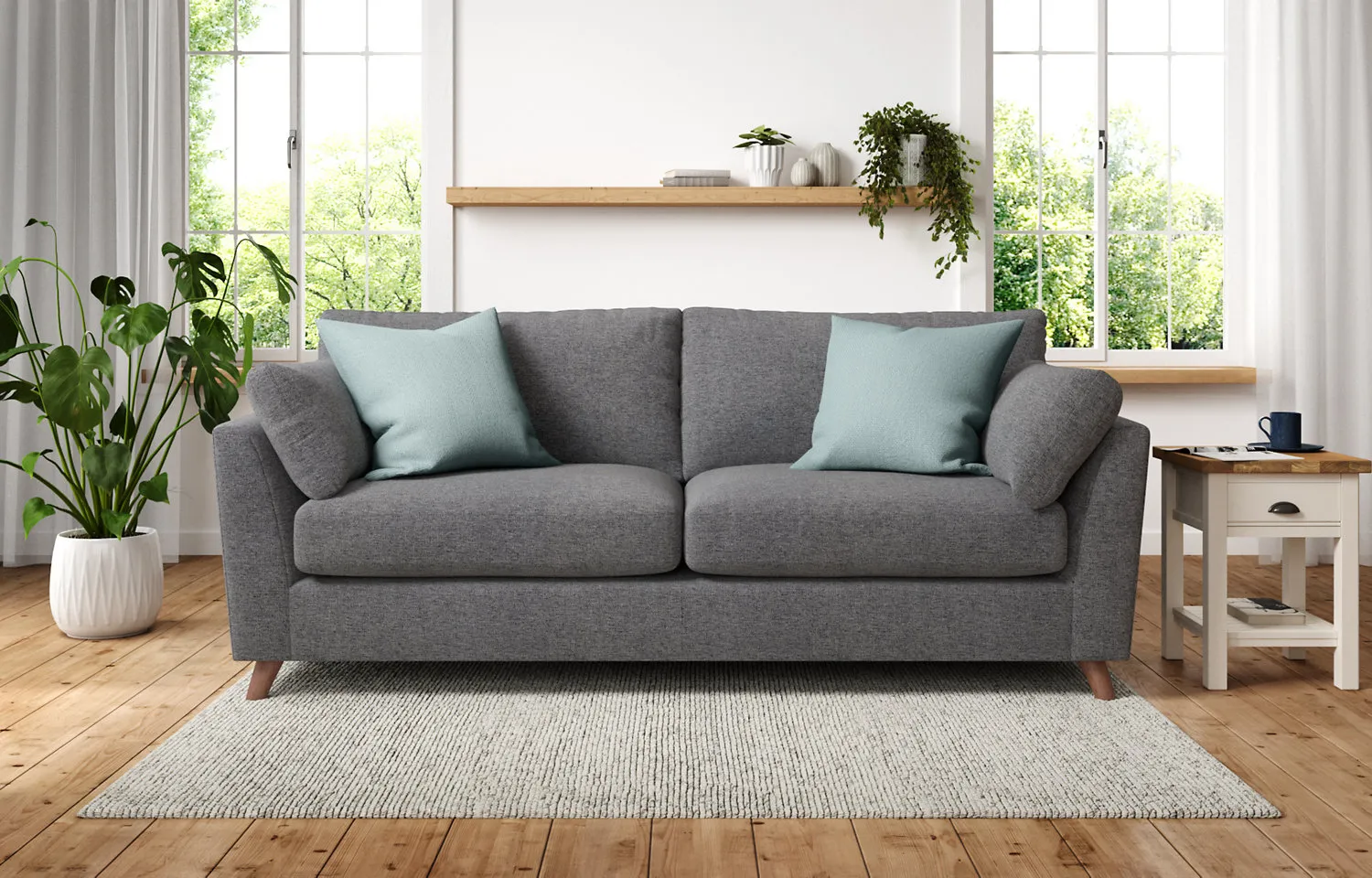 M&S Oscar 4 Seater Sofa