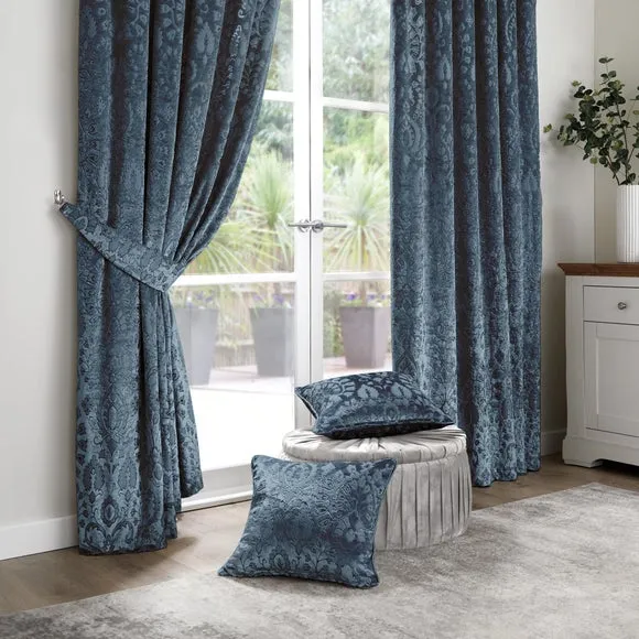 Trinity Floral Square Filled Cushion 2