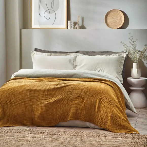 Lark Cotton Throw Blanket 1