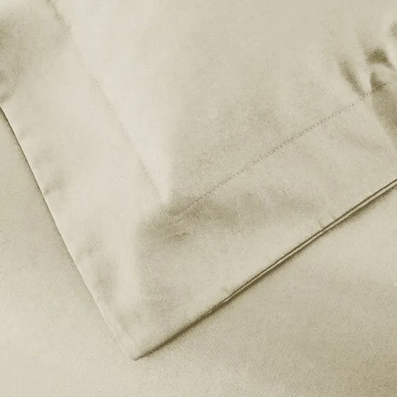 Hotel 230 Thread Count 100% Cotton Sateen Oxford Pillowcase 2