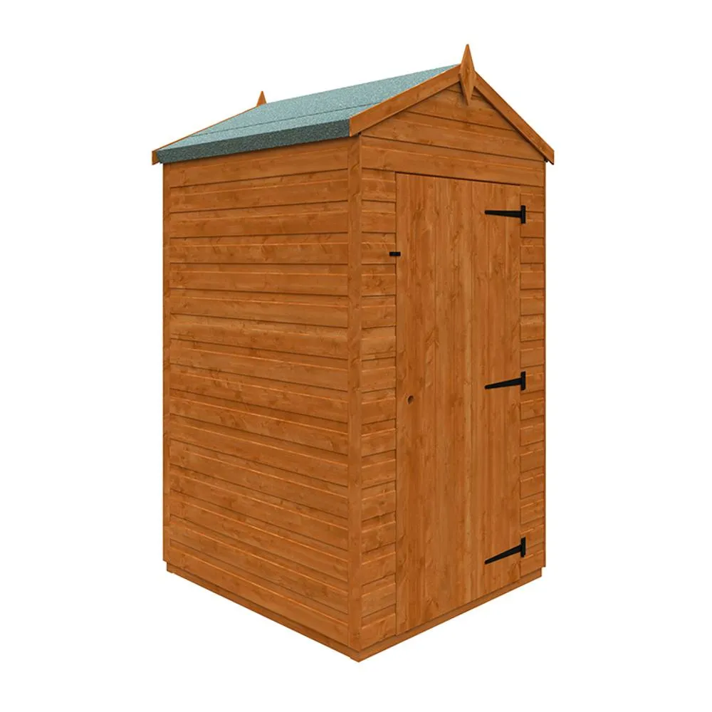 Buttercup Farm 4x4 Flex Apex Windowless 12mm Flex - L123.8 x W115 x H209 cm in Burnt Orange
