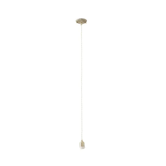 Scalloped Adjustable Flex Ceiling Light Cable 5