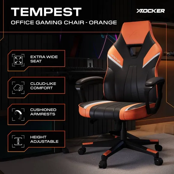 X Rocker Tempest Office Gaming Chair 2