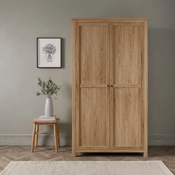 Olney Double Wardrobe 1