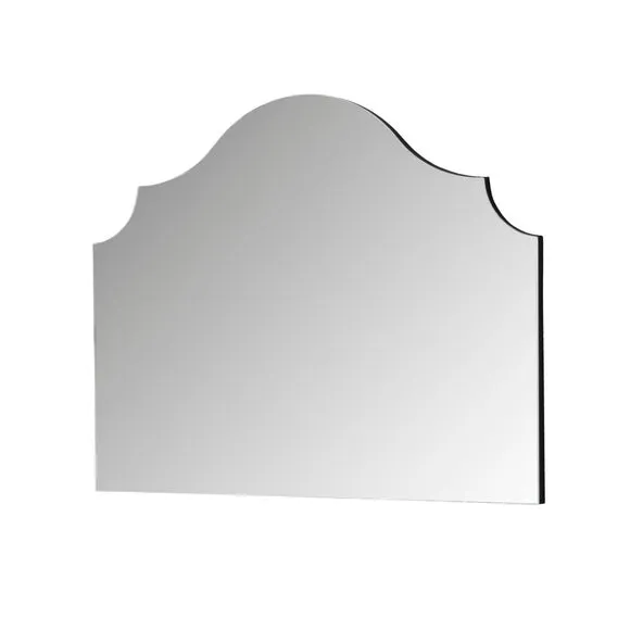 Yearn Precious Arched Overmantel Wall Mirror 3