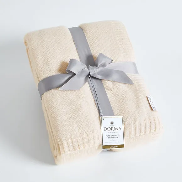 Dorma Pure Cashmere Bedspread 5