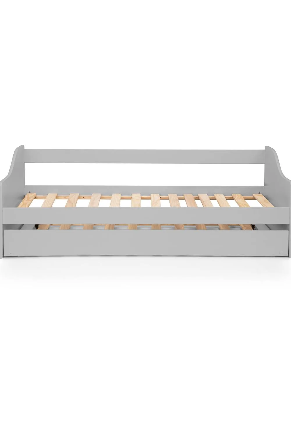 Julian Bowen Elba Daybed with pull-out Trundle in Grey 5