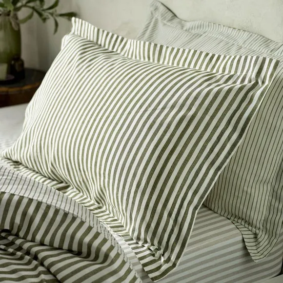 Yard Hebden Reversible 100% Cotton Duvet Cover & Pillowcase Set 3