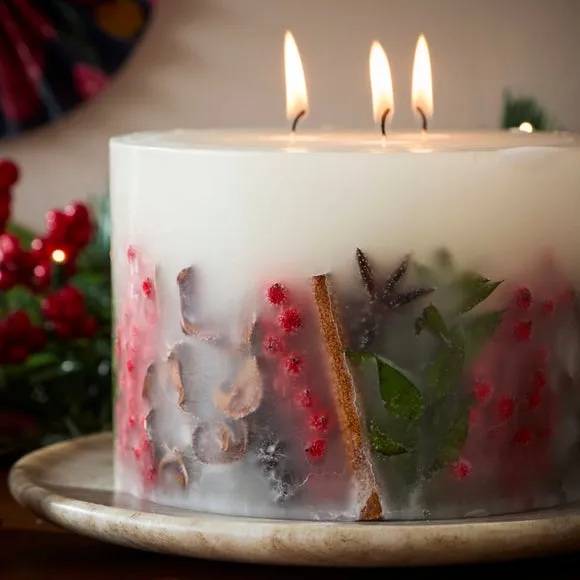 Winter Spice Inclusion Candle 2