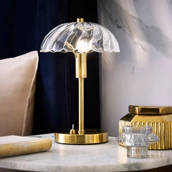 Lucille Glass Table Lamp 1