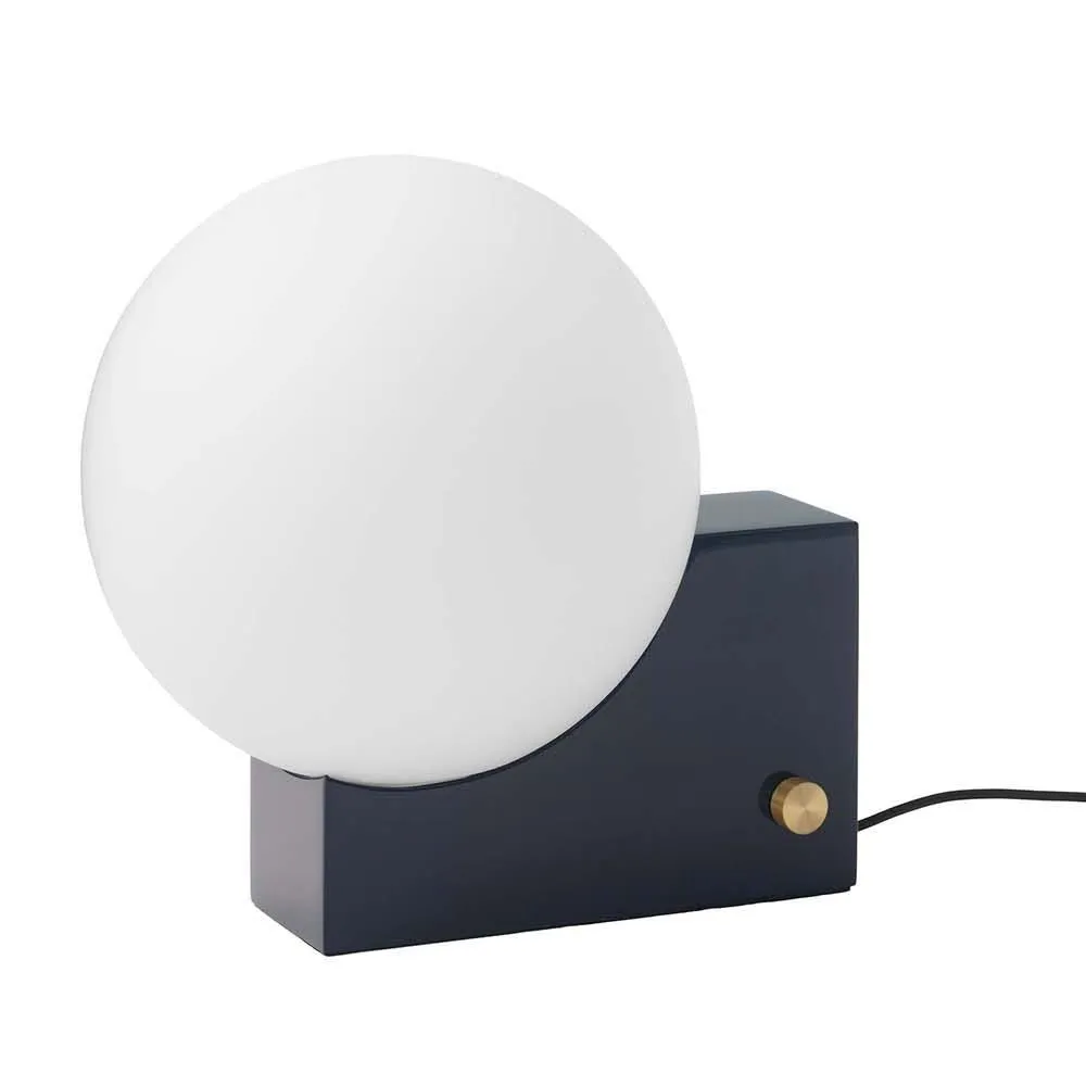 &Tradition Journey LED Table/Wall Light Steel Blue 2