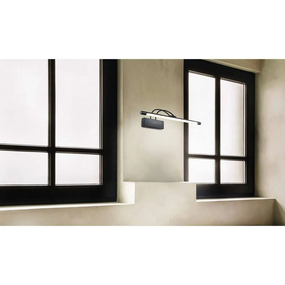Netlighting Finelli Integrated LED Picture Light Black