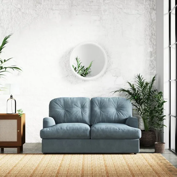 Martha 2 Seater Double Sofa Bed, Vintage Chenille 2