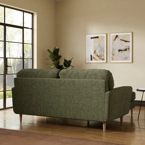 Sven Soft Texture Chenille Reversible Corner Chaise Sofa 2