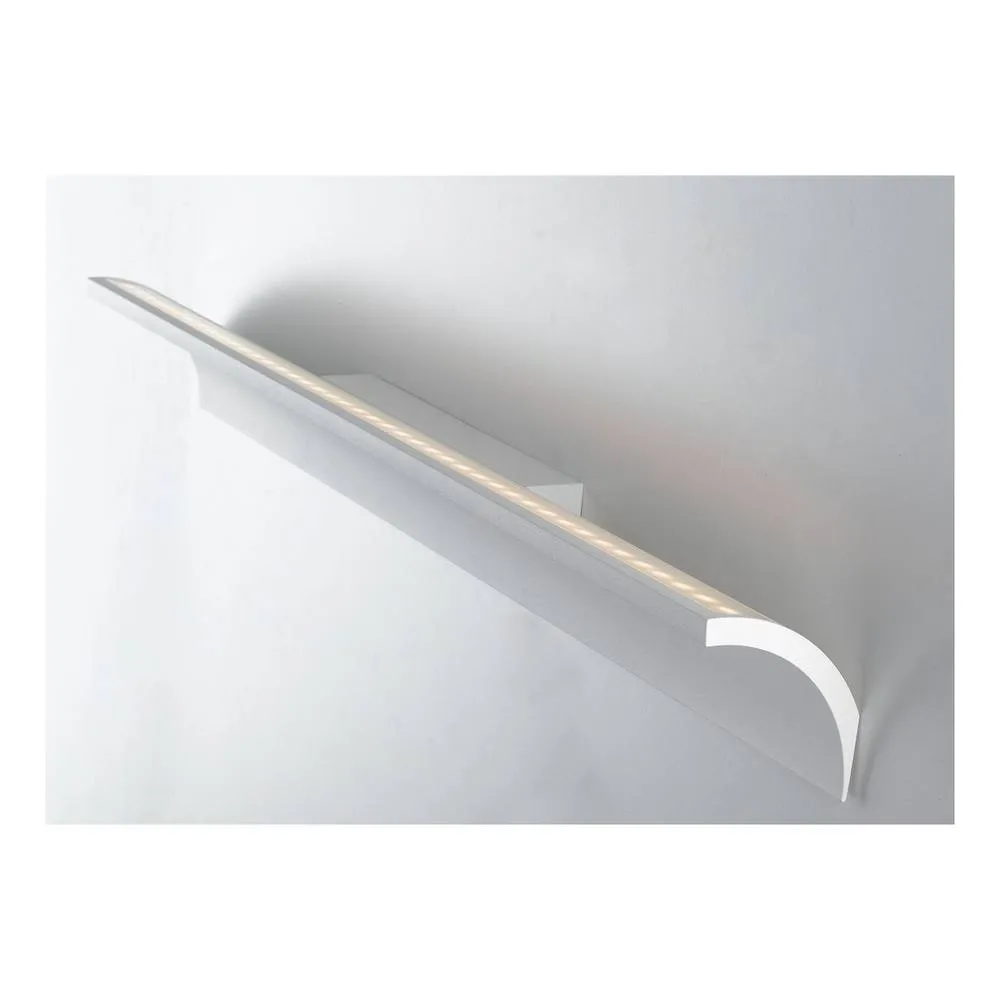 Netlighting MUSTANG LED Wall Uplight White 1200lm 4000K 60x8x7.6cm 2