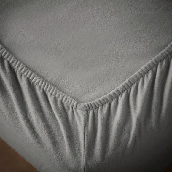 Soft & Cosy 100% Brushed Cotton Fitted Sheet 3