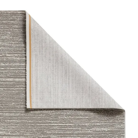 Flores Ribbed Washable Rug 3