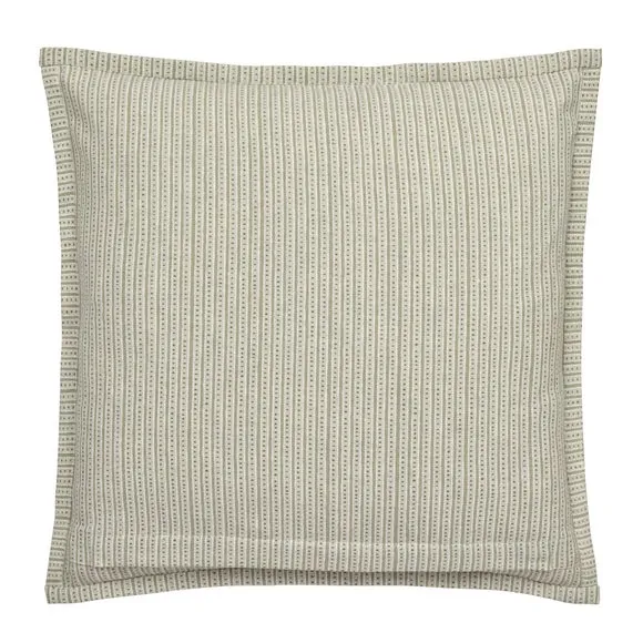 Woodblock Ditsy Bunch Square Cushion Cover 4