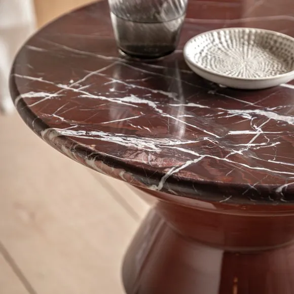 Tilbury Marble Side Table 4