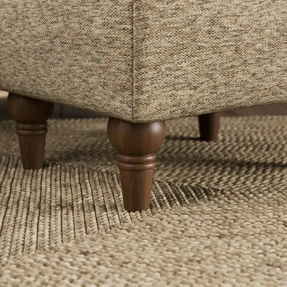 Charnwood Blended Chenille Storage Footstool 5