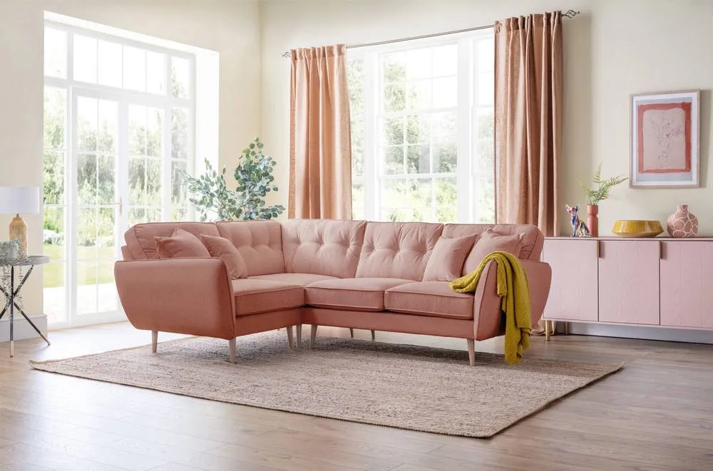 The Great Sofa Company Ailis 1 Corner 2 Faro Coral