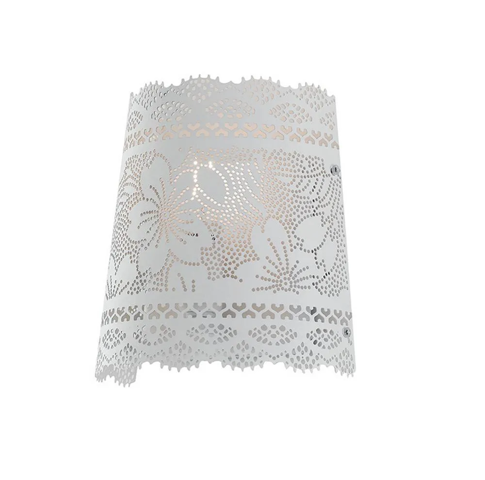 Netlighting CLUNY Flush Wall Light White 20x20x10cm