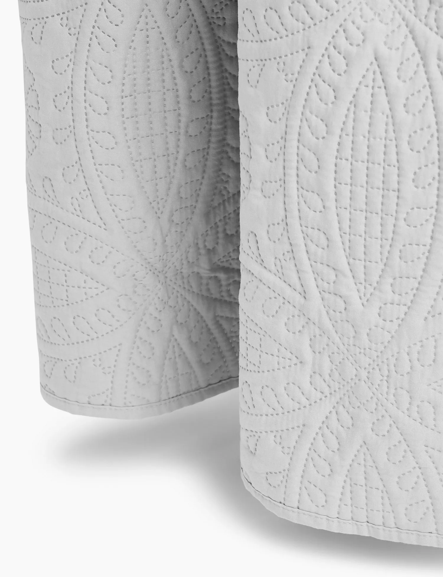 M&S Quilted Pinsonic Bedspread