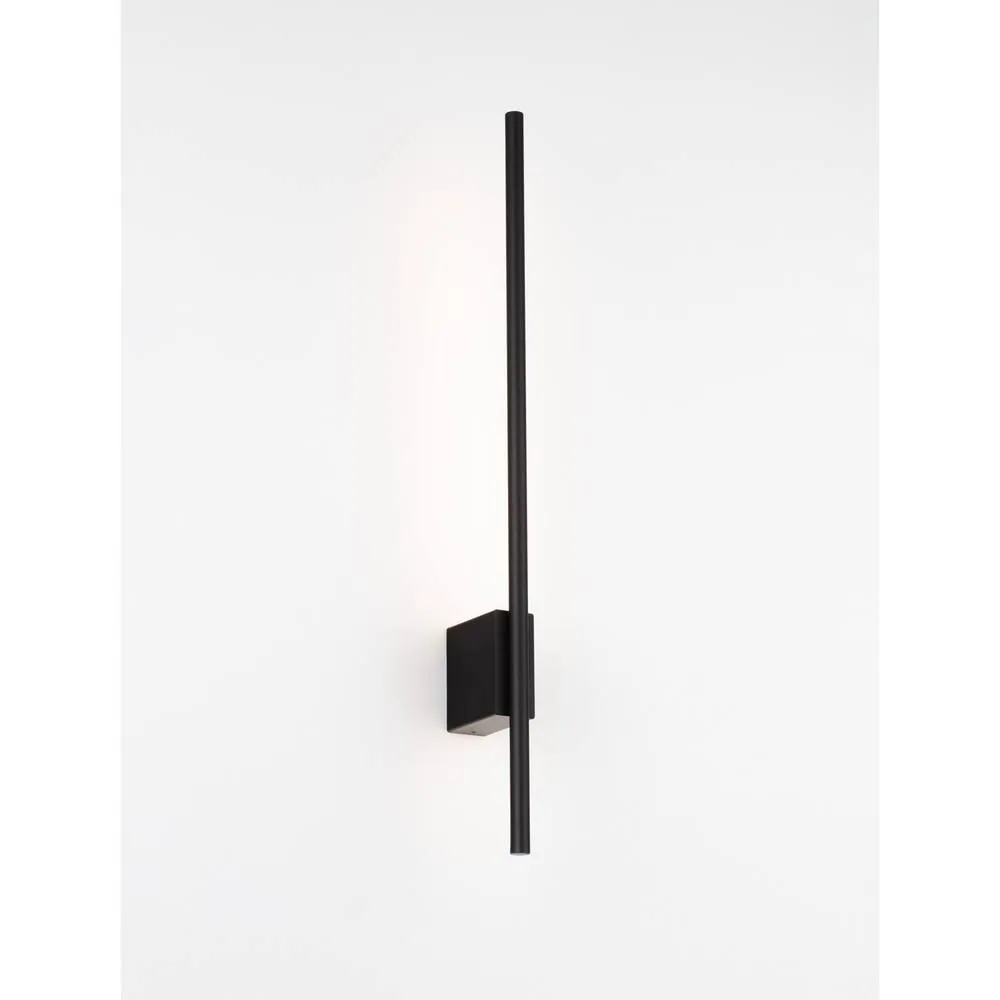 Netlighting Tien Integrated LED Wall Lamp Sandy Black LED 10W 342lm 3000K 5